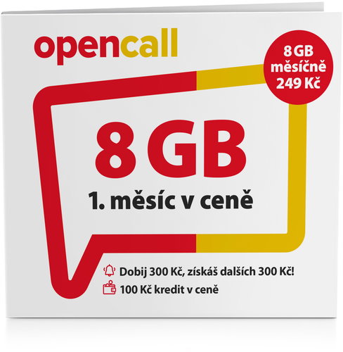 OpenCall Prepaid card - SIM Card - Main image