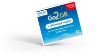 O2 Go 2GB + 50 min - SIM Card