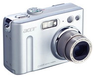 Acer CI-6330, CCD 6 Mpx, 3x zoom, 2" LCD, 2x AA, SD, pouzdro - Digital Camera