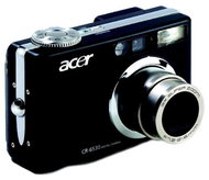 Acer CR-6530, 6.35 mil. bodů, 3x/ 4x zoom, 2.5" LCD, 64MB SD, pouzdro, hliníkové tělo - Digital Camera