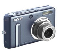 Acer CU-6530, CCD 6 Mpx, 3x zoom, 2.5" LCD, Li-Ion, SD, pouzdro, 64MB SD karta - Digital Camera