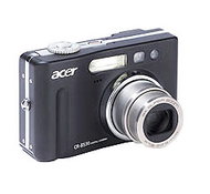 Acer CR-8530, 8.28 mil. bodů, 3x/ 4x zoom, 2.5" LCD, 64MB SD, pouzdro, hliníkové tělo - Digital Camera