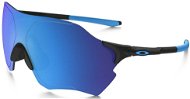 Oakley EVZero Range MttBlk w / SapphireIrdPlr - Cycling Glasses