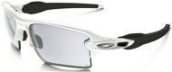 Oakley Flak 2.0 XL Pol Wht w/ Clr/BlkPhoto - Kerékpáros szemüveg