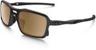 Oakley Triggerman matte black tungsten iridium polarized - Cycling Glasses