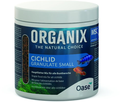 ORGANIX Cichlid Granulate S 500 ml MSC - Aquarium Fish Food - Main image