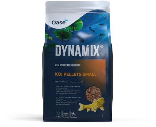 OASE DYNAMIX Koi Pellets Small 20 l - Pond Fish Food - Main image