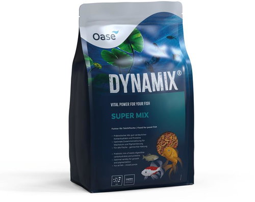 OASE DYNAMIX Super Mix 8 l - Pond Fish Food - Main image