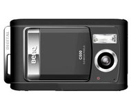 BenQ DC C500, CCD 5 Mpx, 1,7" LCD, 2x AA, SD - Digital Camera