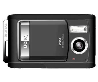 BenQ DC C500, CCD 5 Mpx, 1,7" LCD, 2x AA, SD Main image BenQ DC C500, CCD 5 Mpx, 1,7" LCD, 2x AA, SD - Digital Camera - Main image