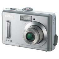 BenQ DC C520, 5 mil. bodů CCD, 3x/ 4x zoom, 2" LCD, 12MB + SD karty, USB, 2xAA - Digital Camera