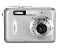Kompaktní digitální fotoaparát BenQ DC C530 stříbrný - Digital Camera
