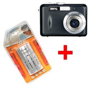Digitální fotoaparát BenQ DC C530 - Digital Camera