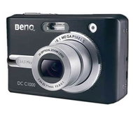 Digitální fotoaparát BenQ DC C1000 - Digital Camera