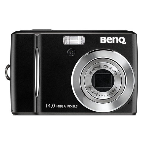 BENQ DC C1430 black - Digital Camera - Main image