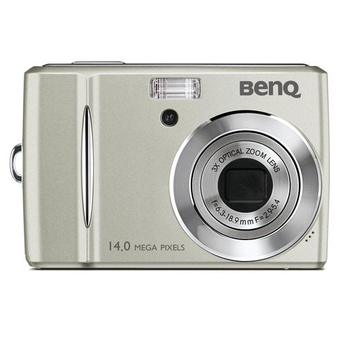 BenQ DC C1430 stříbrný - Digital Camera - Main image