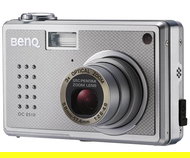 BenQ DC E510, CCD 5 Mpx, 3x zoom, 2" dotykový LCD, Li-Ion, SD - Digital Camera