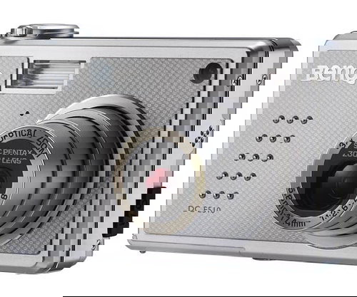 BenQ DC E510, CCD 5 Mpx, 3x zoom, 2" dotykový LCD, Li-Ion, SD - Digital Camera - Main image