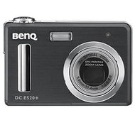 Digitální fotoaparát BenQ DC E520+ černý  - Digital Camera