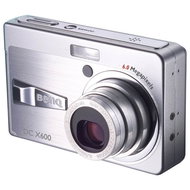 BenQ DC X600, CCD 6 Mpx, 3x zoom, 2.5" LCD, Li-Ion, SD - Digital Camera