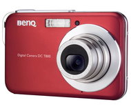 Digitální fotoaparát BenQ DC T800 červený - Digital Camera