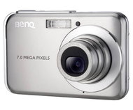 Digitální fotoaparát BenQ DC X720 stříbrný - Digital Camera