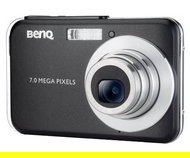 digitální fotoaparát BenQ DC X720 černý - Digital Camera