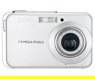 Digitální fotoaparát BenQ DC X720 bílý - Digital Camera