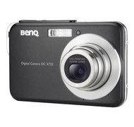 Digitální fotoaparát BenQ DC X725 černý  - Digital Camera