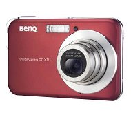 Digitální fotoaparát BenQ DC X725 červený - Digitálny fotoaparát