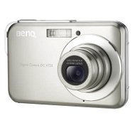Digitální fotoaparát BenQ DC X725 stříbrný - Digitálny fotoaparát