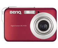 Digitální fotoaparát BenQ DC X735  - Digital Camera
