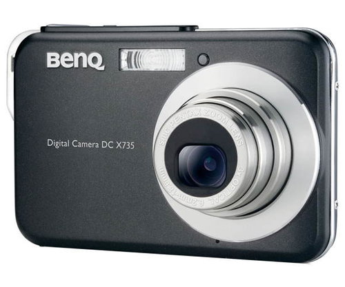 Kompaktní digitální fotoaparát BenQ DC X735 - Digital Camera - Main image
