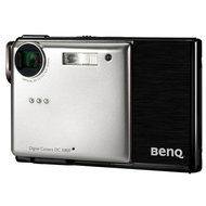 Digitální fotoaparát a přehrávač BenQ DC X800 černý (black) - Digital Camera