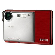 Digitální fotoaparát BenQ DC X800 červený  - Digital Camera