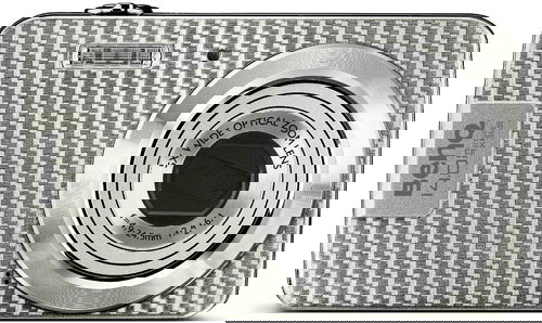 BenQ AE100 Silver - Digital Camera - Main image