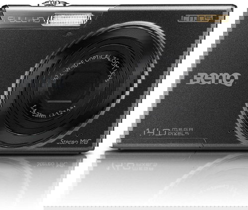 BenQ LR100 Black - Digital Camera - Main image