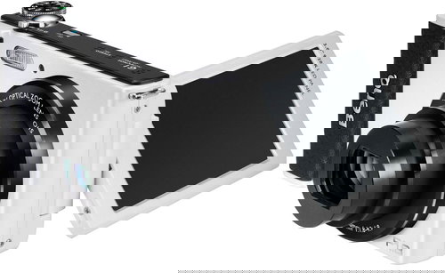 BenQ G1 White - Digital Camera - Main image