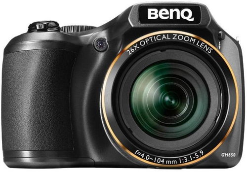 BenQ GH650  - Digital Camera - Main image