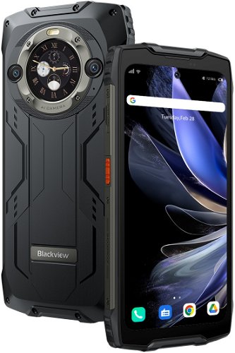 Smartphone Blackview Bv9300 Pro Android 13 12 Gb 256 Gb