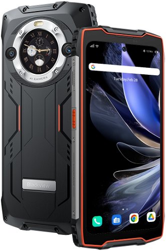 Blackview BV9300 Pro 12GB/256GB oranžový - Mobile Phone