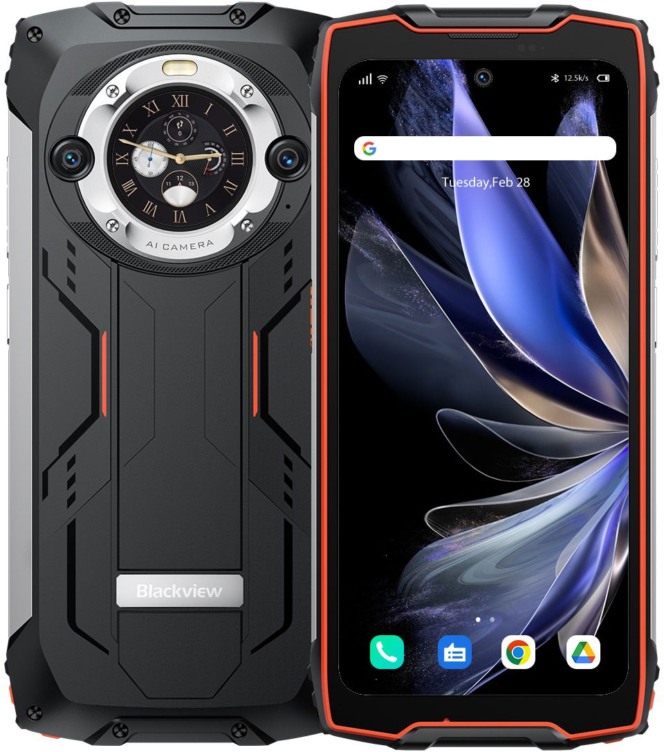 Blackview BV9300 Pro 12GB/256GB oranžový - Mobile Phone | alza.sk