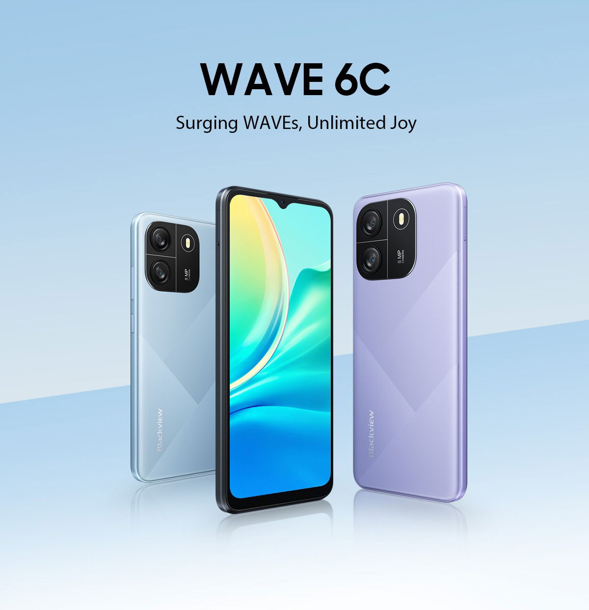 Blackview Wave 6C 2GB32GB fialov - Mobile Phone - Image 7