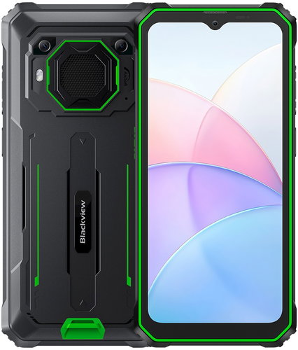 Blackview BV6200 4GB/64GB green - Mobile Phone - Main image