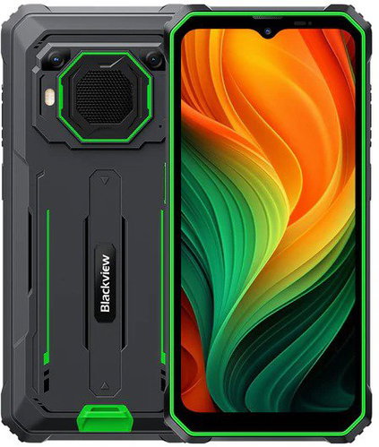 Blackview BV6200Plus 8GB / 256GB green Fő fotó Blackview BV6200Plus 8GB / 256GB green - Mobiltelefon - Fő fotó