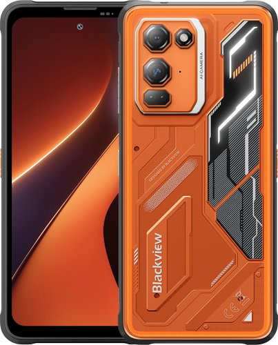 Blackview FORT 200 12GB/256GB Blaze Orange - Mobile Phone - Main image