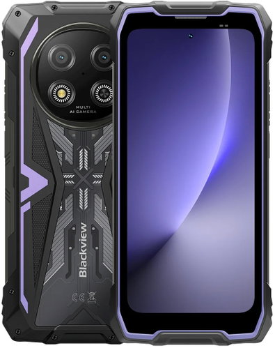 Blackview ROCK 2 12GB/256GB Purple - Mobile Phone - Main image