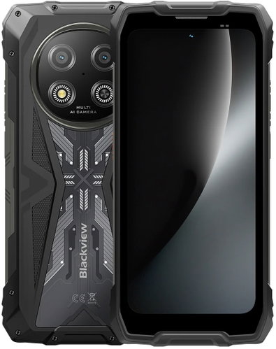 Blackview ROCK 2 12GB/256GB Black - Mobile Phone - Main image