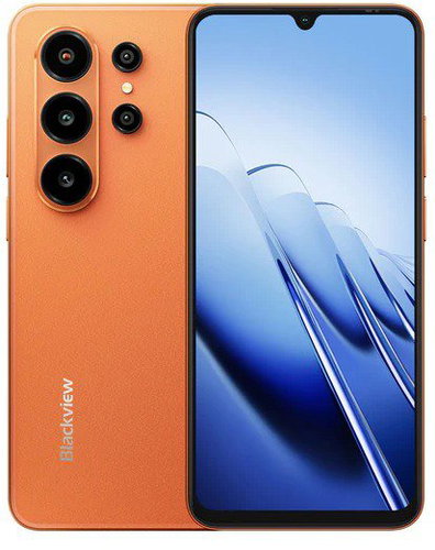 BlackView WAVE 10C 4GB/32GB Sunset Orange - Mobile Phone - Main image