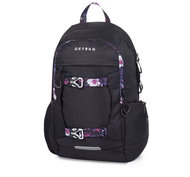 OXYBAG Student Backpack Oxy Zero Flowers - Backpack